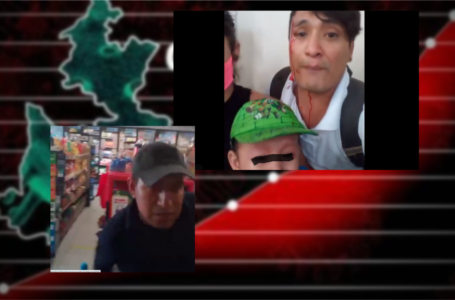 Abuso de autoridad | Policía de Ajalpan golpea a hombre frente a su familia