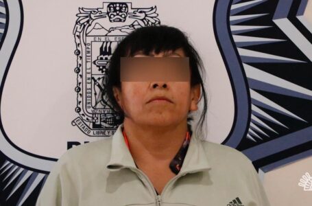 La detienen en San Baltazar Campeche con drogas sintéticas