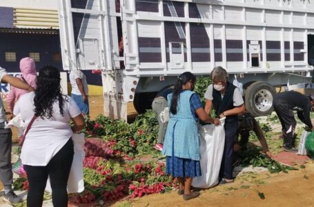 Impiden reparto de verduras de El Toñín en Cuautlancingo
