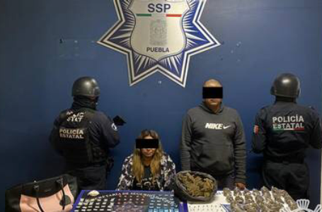 Anda en silla de ruedas pero distribuía drogas a líderes narcomenudistas de Puebla
