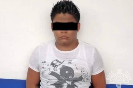 Cae «La Muñeca», presunto sicario y abastecedor de droga en Puebla capital