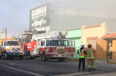 Hasta 5 mil pesos, el cobro de piso en «la 46 Poniente»: dueño de tapicería incendiada por delincuentes