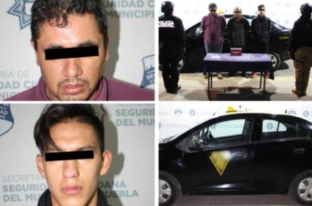 Cae banda de Los Ferman dedicada al robo de auto con violencia en Puebla