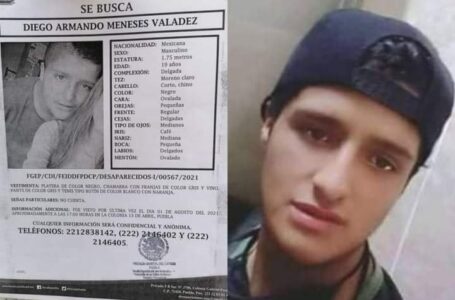 Joven desaparecido en Puebla capital es hallado en la Semefo de Tlaxcala