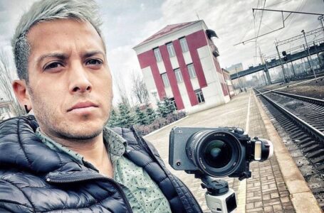 VIDEO: Youtuber mexicano, Alex Tienda, se encuentra en Ucrania y relata los primeros bombardeos