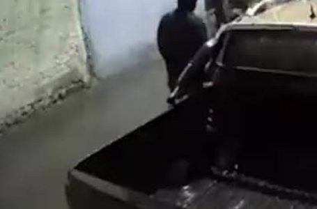 En Atlixco, falsos ministeriales le roban camioneta a comerciante