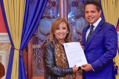 Se concreta la designación del morelense Luis Antonio Ramírez Hernández al frente de la Secretaría de Gobierno de Tlaxcala