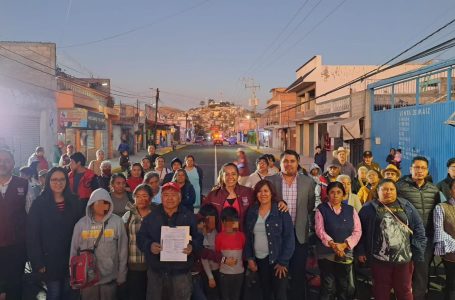 Ariadna Ayala entrega segunda etapa de rehabilitación de la avenida 20 de noviembre en Atlixco