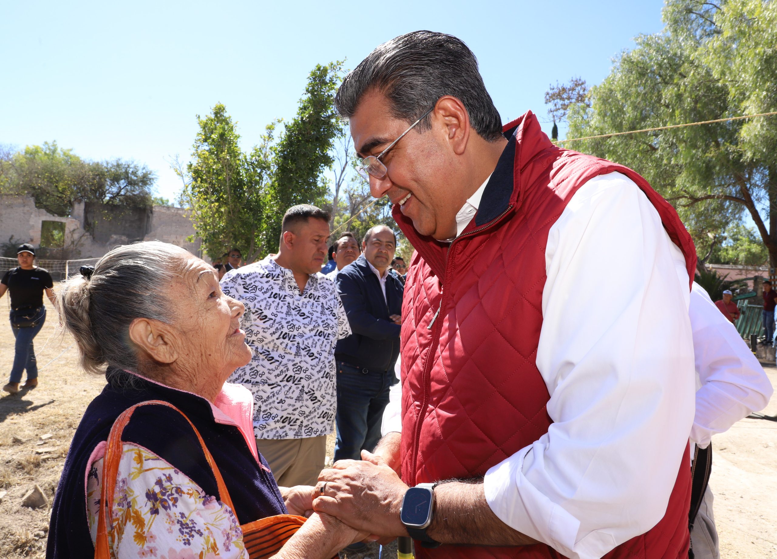 En Tehuacán, Sergio Salomón continúa con el fomento de la convivencia familiar en Puebla
