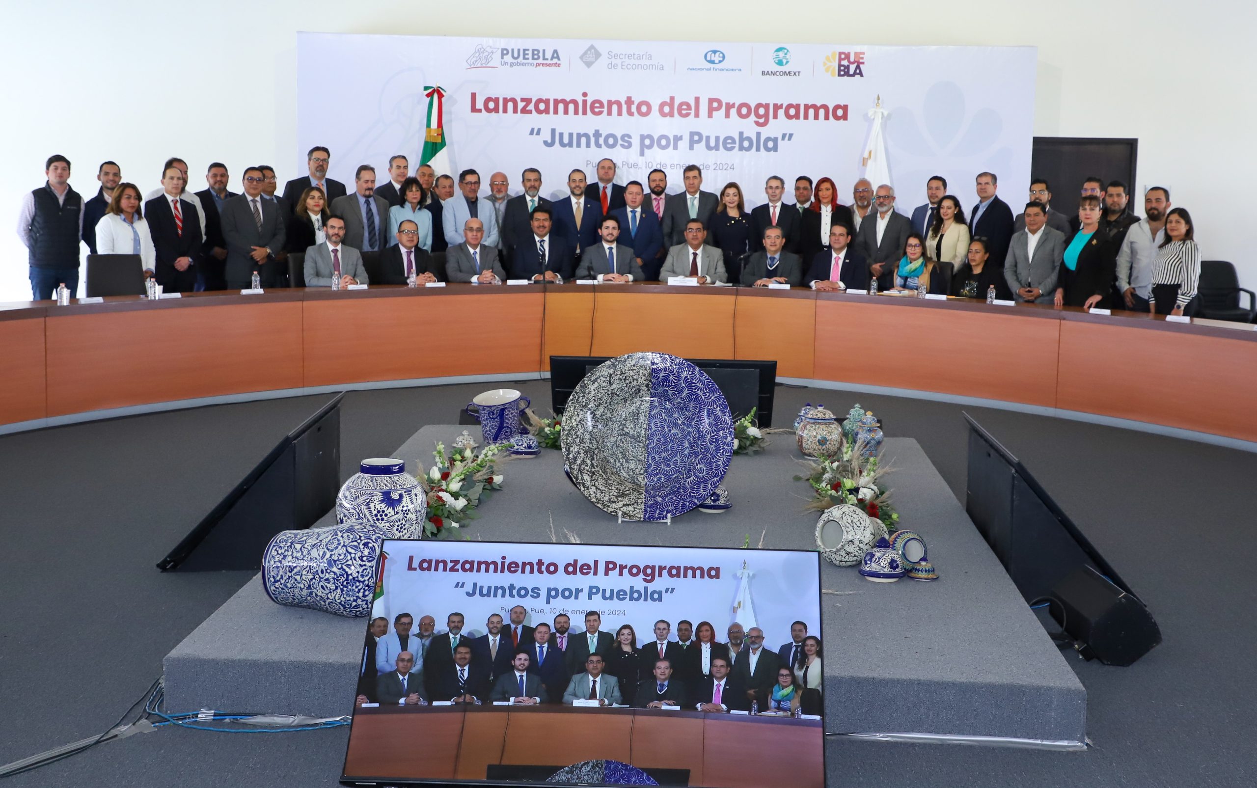 Con programa «Juntos por Puebla», gobierno estatal fortalecerá a micro, pequeñas y medianas empresas