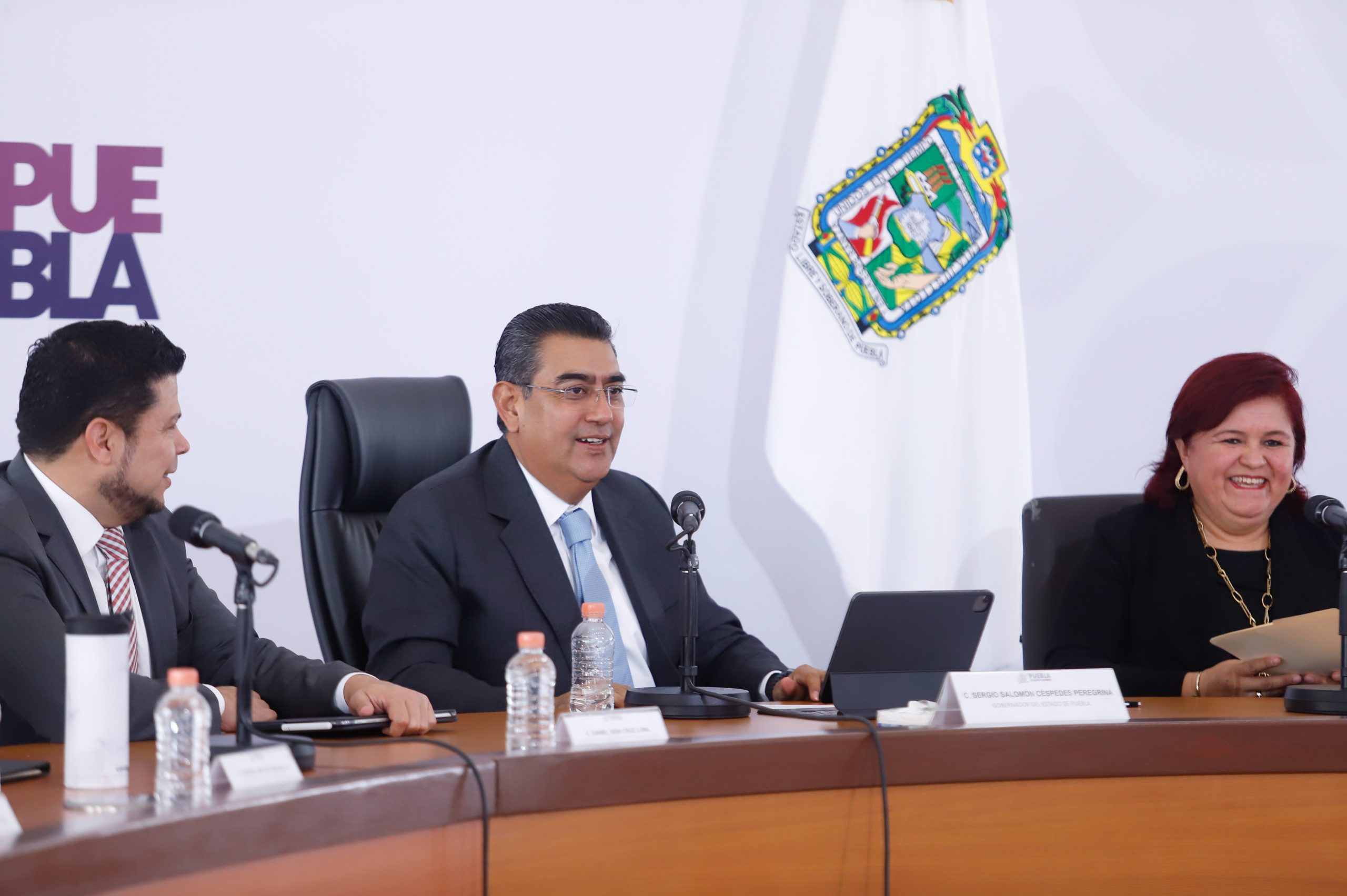 En España, gobierno estatal posiciona a Puebla como destino mundial turístico y de inversiones: Sergio Salomón