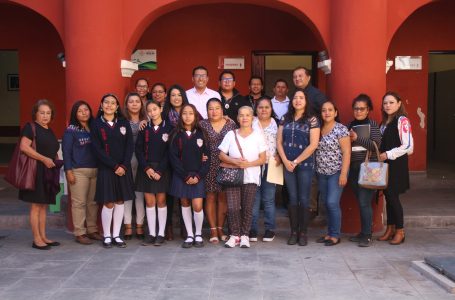 Irene Olea impulsa acciones preventivas ante el embarazo adolescente en Izúcar de Matamoros