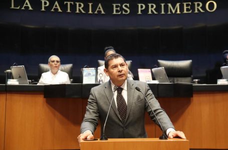 En Senado, la salud es un tema de humanismo mexicano: Armenta