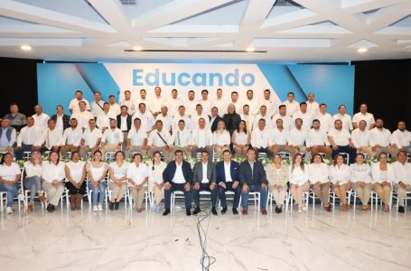Impulso a la educación no es demagogia, con ella se transforma sociedades: Armenta