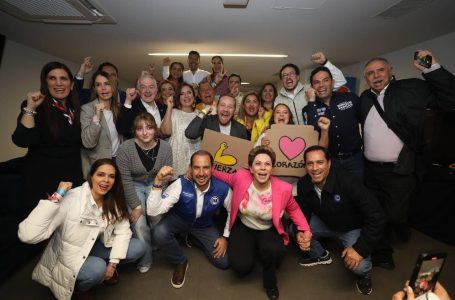 Lalo Rivera refrenda apoyo a Xóchitl Gálvez