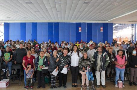 Gobierno de Puebla y DIF municipal continúan entregando apoyos alimentarios para familias de Atlixco