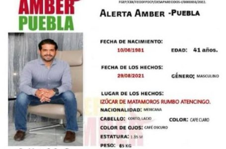 Desde noviembre de 2022, los izucarenses lanzaron una Alerta Amber en busca de Miguel Carrillo