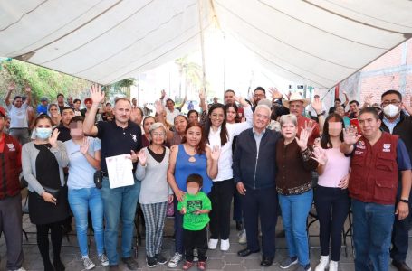 Las obras con sentido social siguen transformando Atlixco