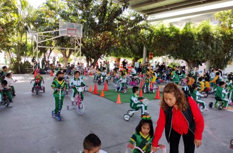 Irene Olea intensifica en los infantes una mejor cultura vial