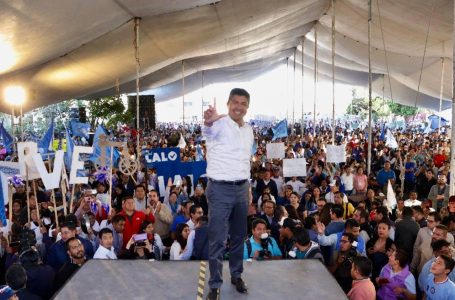 Acción Nacional entregó en acto solemne la constancia de designación a Eduardo Rivera