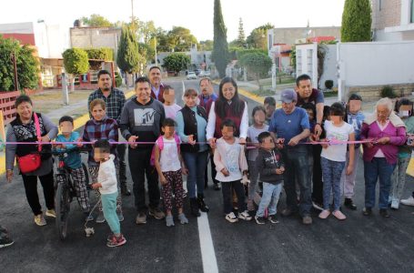 Ariadna Ayala realiza magna inversión para rehabilitar vialidades en Homex Valle Real