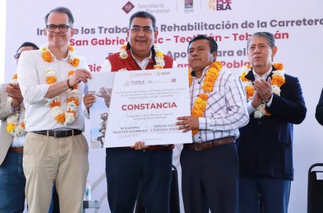 En 2024, consolidará gobierno de Sergio Salomón desarrollo y bienestar colectivos
