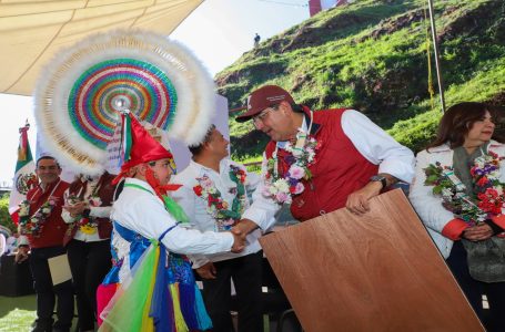 Invierte Céspedes hasta 116.8 MDP en Desarrollo para Xiutetelco, Chignautla y Teteles