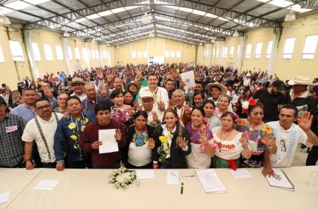 Alto al saqueo y la corrupción en los pueblos indígenas: Armenta