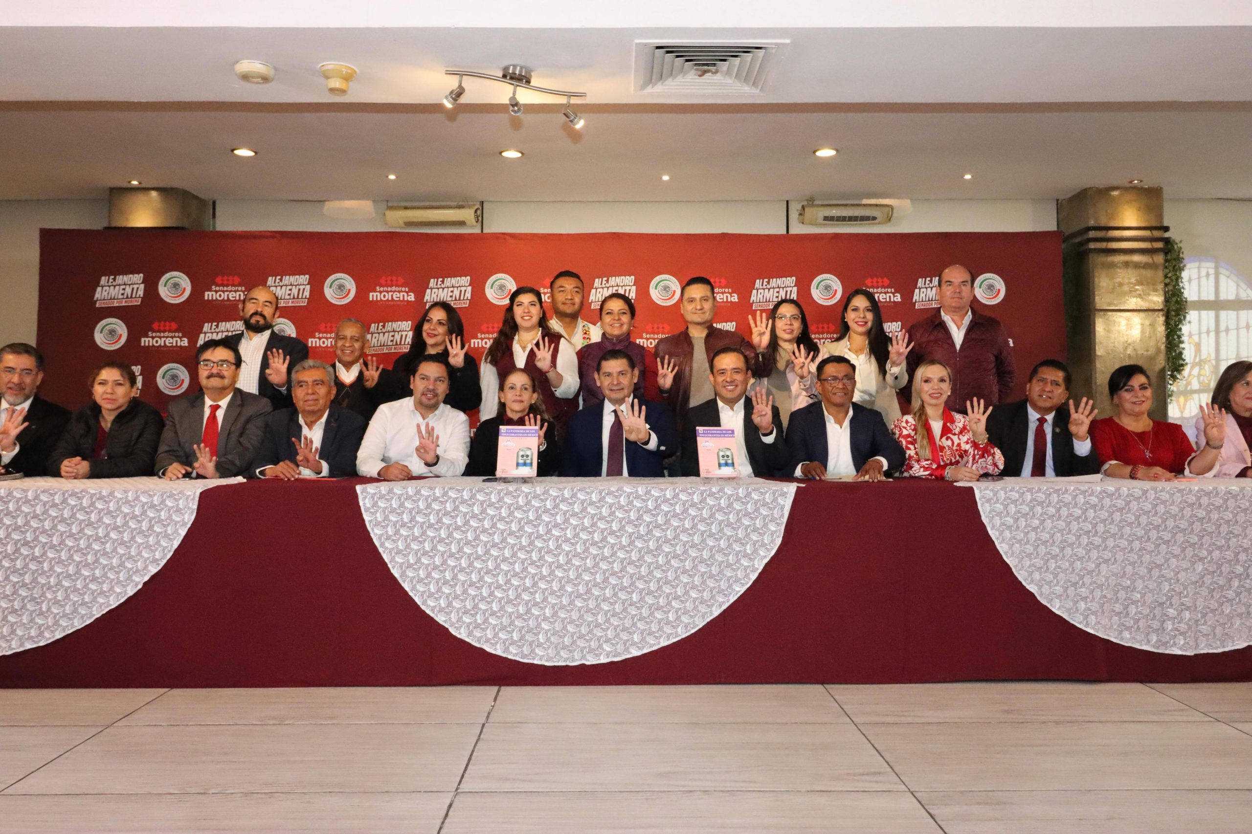 La transformación del presidente López Obrador combate a la corrupción, el saqueo y el abuso del poder