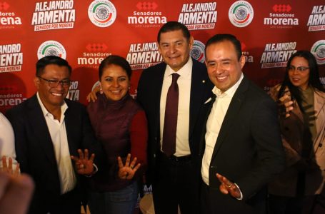 Anuncia la bancada de Morena en el Congreso de Puebla su respaldo legislativo al Senador Alejandro Armenta