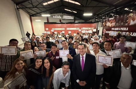 Trabajamos en el Senado por las y los jóvenes: Armenta