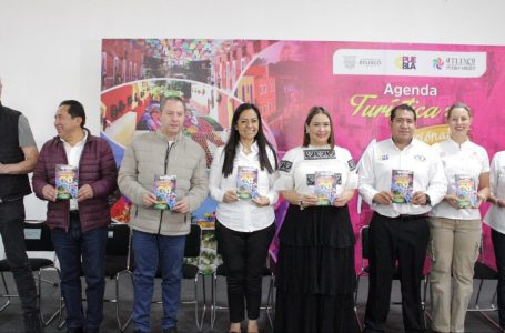 Esta es la agenda turística 2024 “Apasiónate por Atlixco”, presentada por Ariadna Ayala.