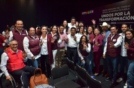 Respaldo y compromiso total del líder de la bancada de Morena, Eduardo Castillo, al candidato único a la gubernatura Alejandro Armenta