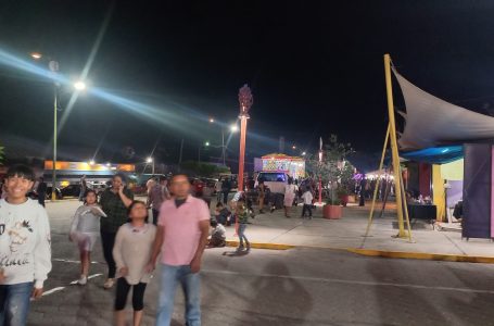 La feria tradicional de Semana Santa ya se vive en Izúcar