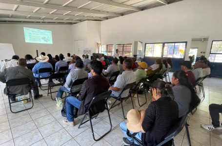 Soapama impulsa la calidad del agua con capacitación a comités comunitarios