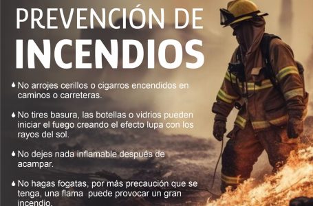 ¡Cuidemos Atlixco! Evitemos incendios forestales siguiendo estas recomendaciones