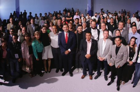 Por un Puebla con desarrollo tecnológico y sustentable coincide Armenta con especialistas.