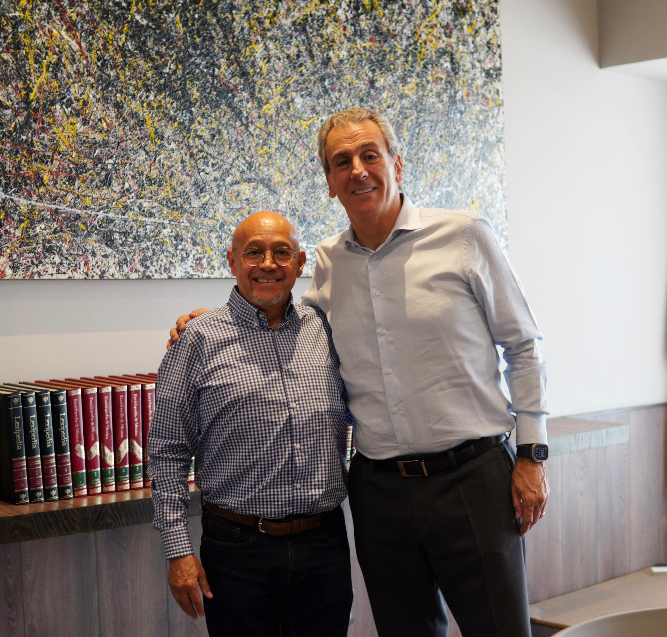 Sostuvo Pepe Chedraui reunión con René Sánchez Juárez