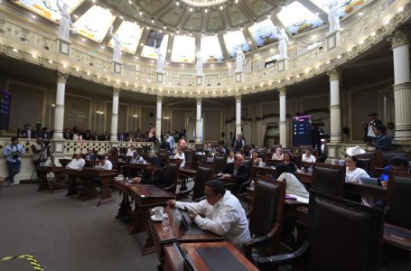 LXI Legislatura elige y nombra a 10 magistrados; rindieron protesta en Sesión Extraordinaria