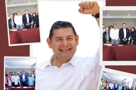 Conciliación y Unidad: Armenta impulsa el consenso político en Puebla