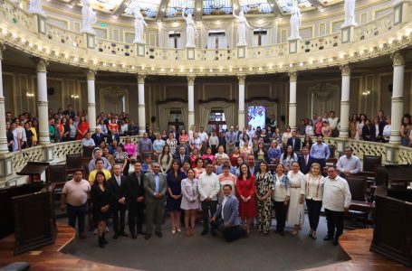 Reconoce LXI Legislatura labor del personal en el Día del Trabajador y Trabajadora del Congreso del Estado