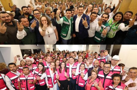 Transfornación con unidad de la mano con la megacoalición: Armenta