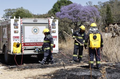 Llama PC Estatal a seguir recomendaciones y prevenir incendios forestales