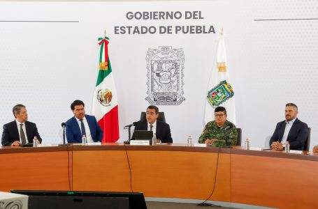 Tres órdenes de gobierno combaten la delincuencia: Gobierno de Puebla