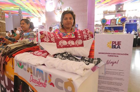 San Nicolás de los Ranchos y Tochimilco presentan su oferta turística en la Feria de Puebla