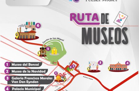 Disfruta del último fin de semana santa recorriendo la Ruta de Museos y el Mosaico Floral en Atlixco