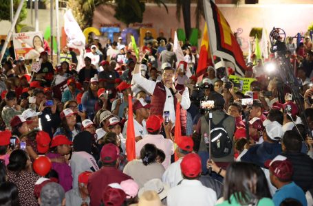 Armenta reafirma sus compromisos de campaña en Seguridad y desarrollo comunitario en Cuautlancingo