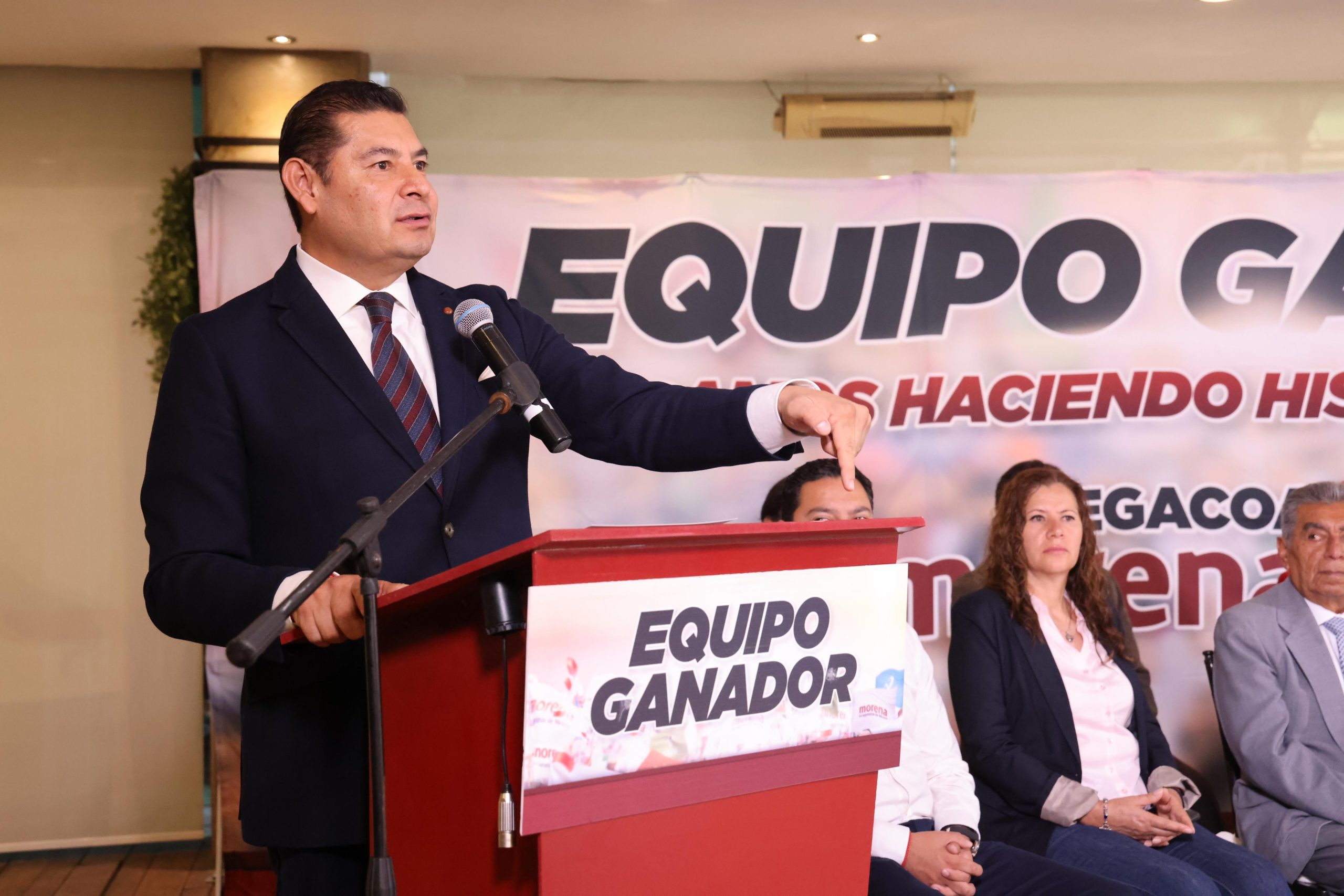 El PAN incurre en hipocresía política: Armenta Mier