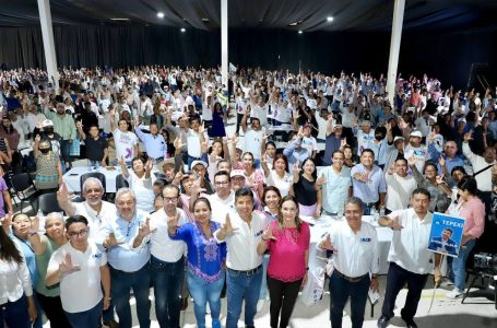 Ganar, la misión de las estructuras territoriales de Lalo Rivera