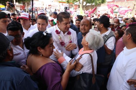 Alejandro Armenta anuncia la creación del Banco de la Mujer para empoderar a las familias